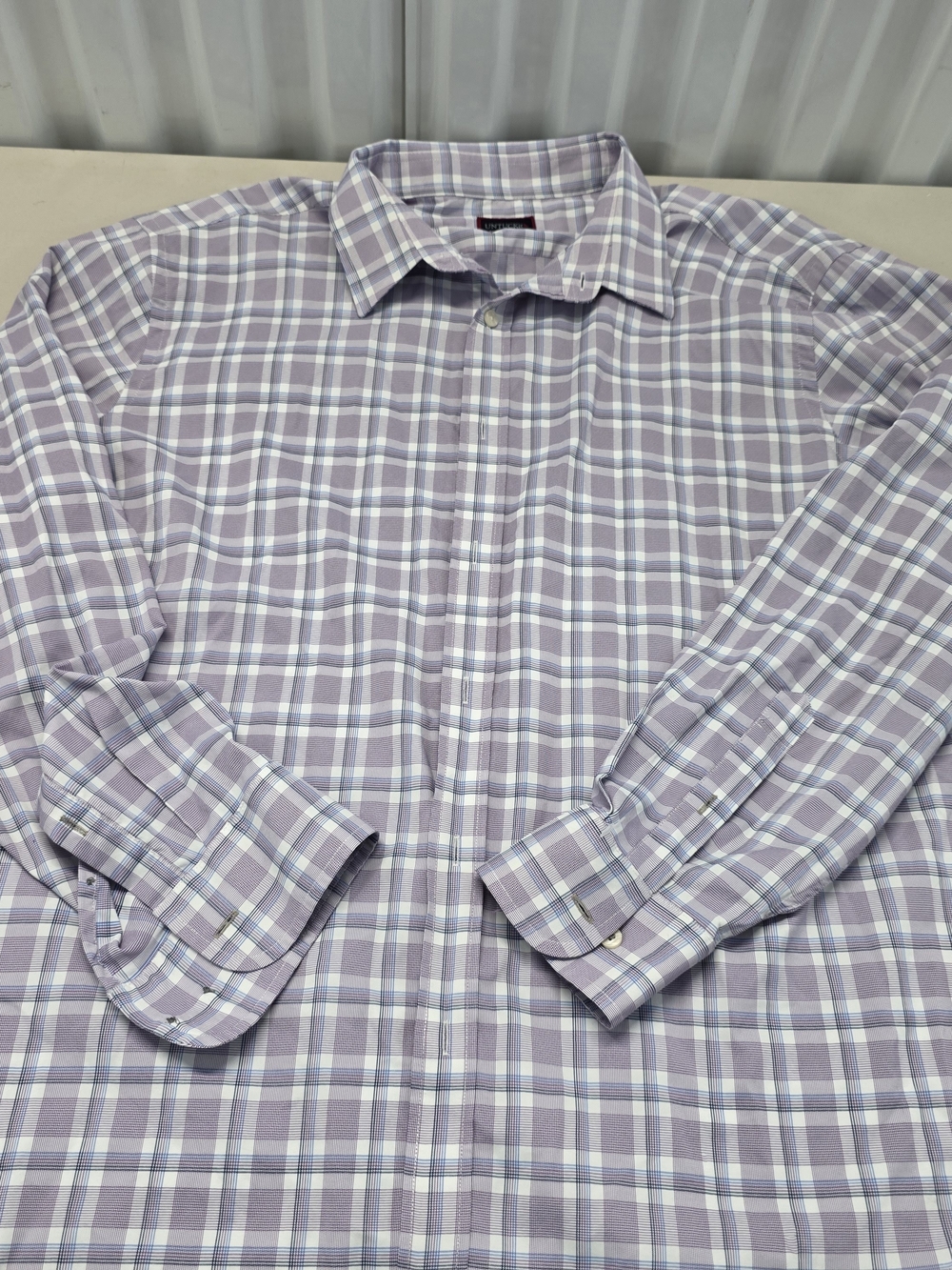 Untuckit Long Sleeve Button Up Shirt Men's Size XXL